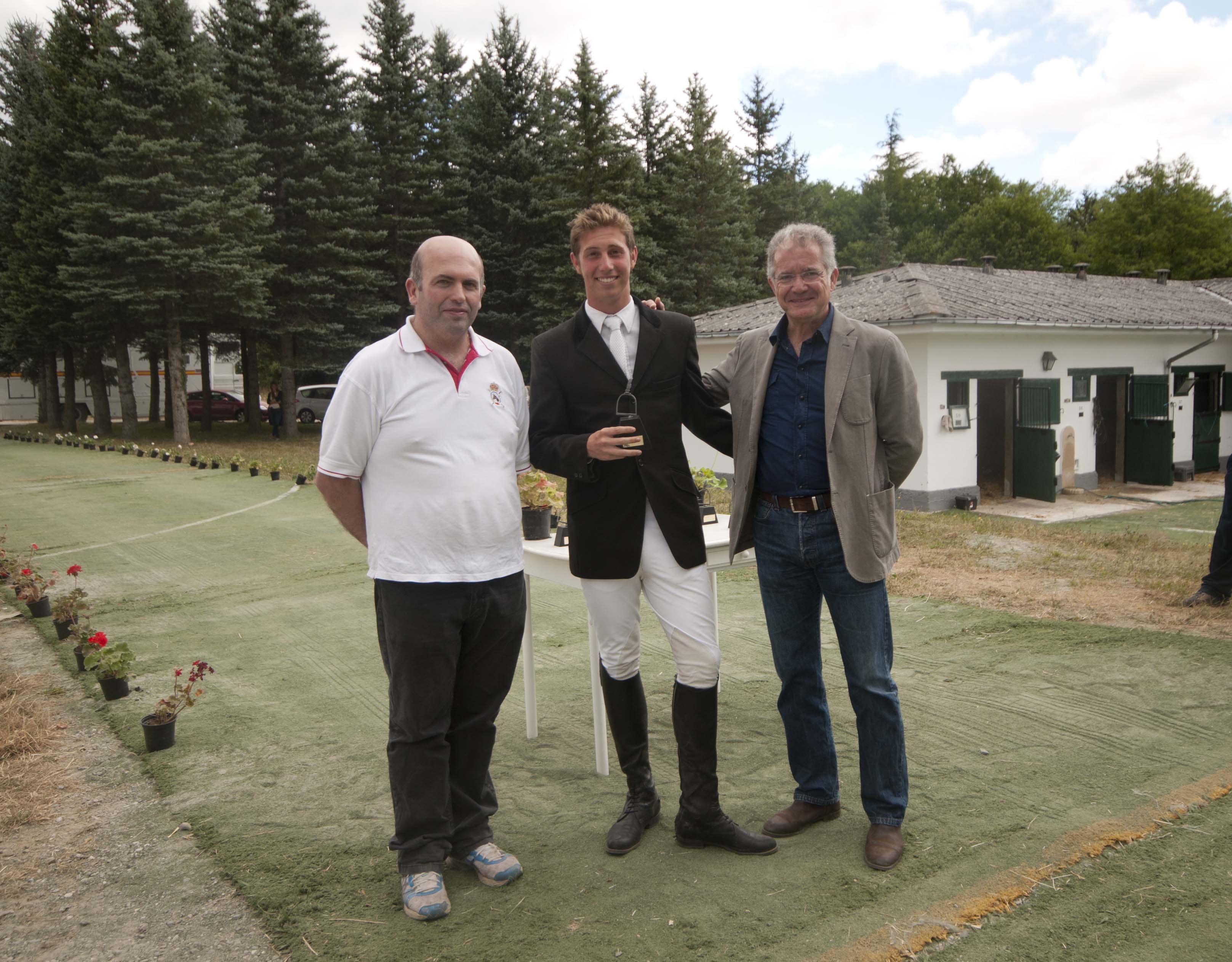 Concurso Internacional de Completo en Haras de la Ulzama